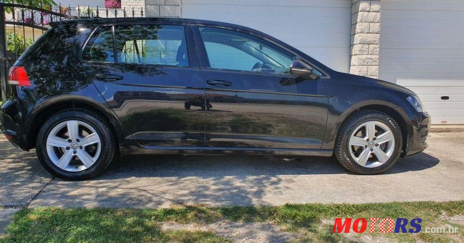 2013' Volkswagen Golf VII 2,0 Tdi Bmt photo #1