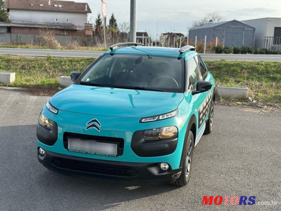 2014' Citroen C4 Cactus 1,2 Vti photo #2