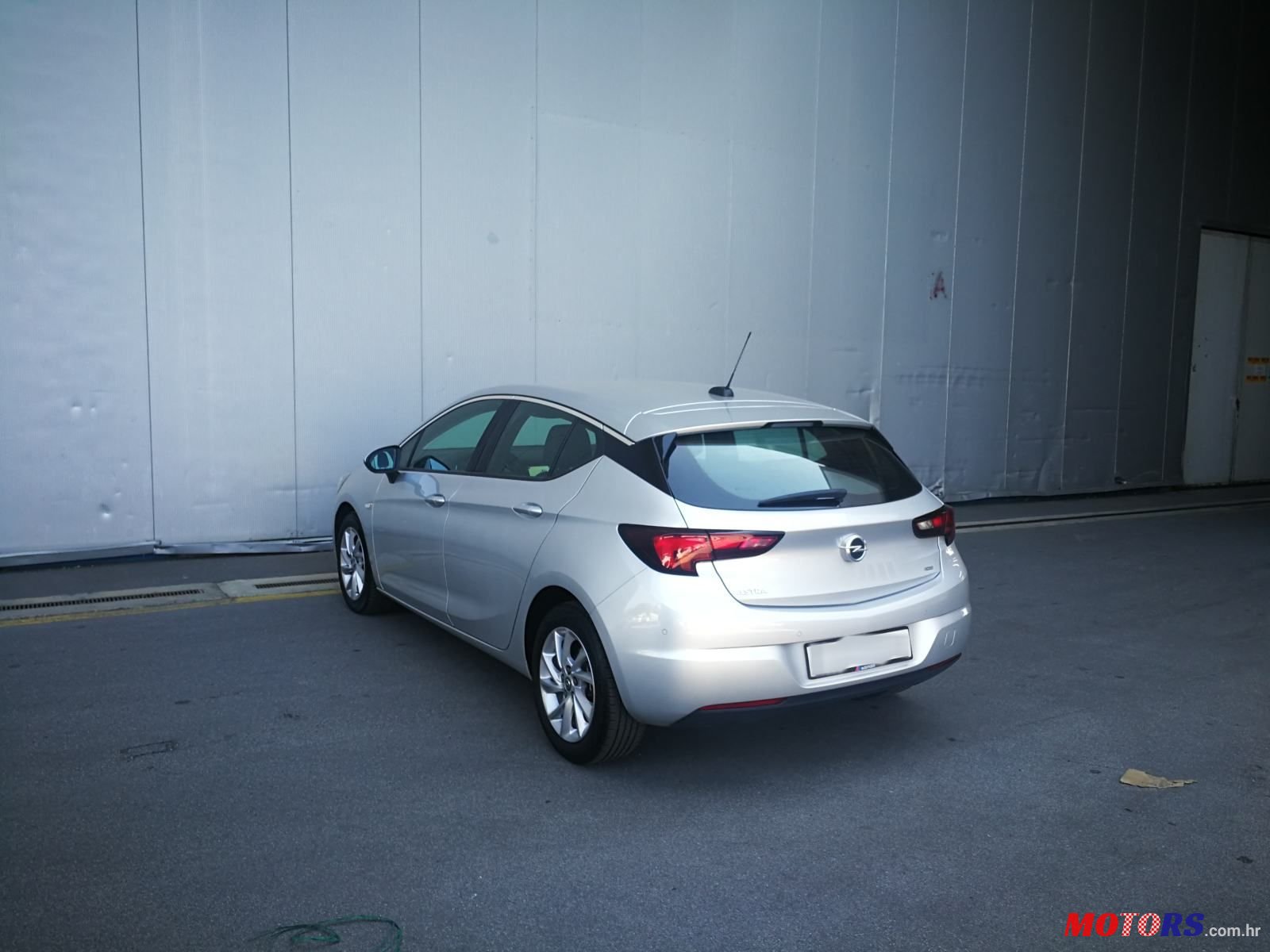 2021' Opel Astra 1,5 D photo #4