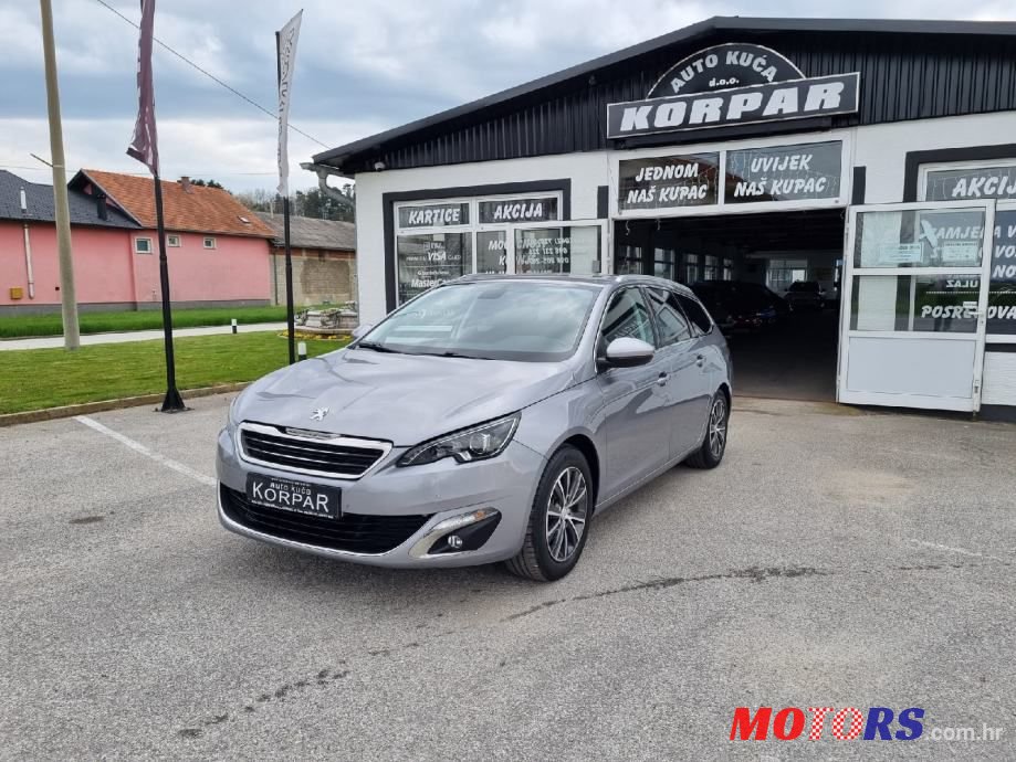 2015' Peugeot 308 Sw photo #1