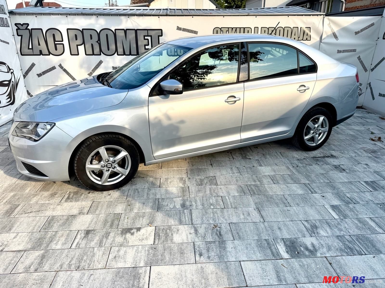 2016' SEAT Toledo 1,4 Tdi photo #4