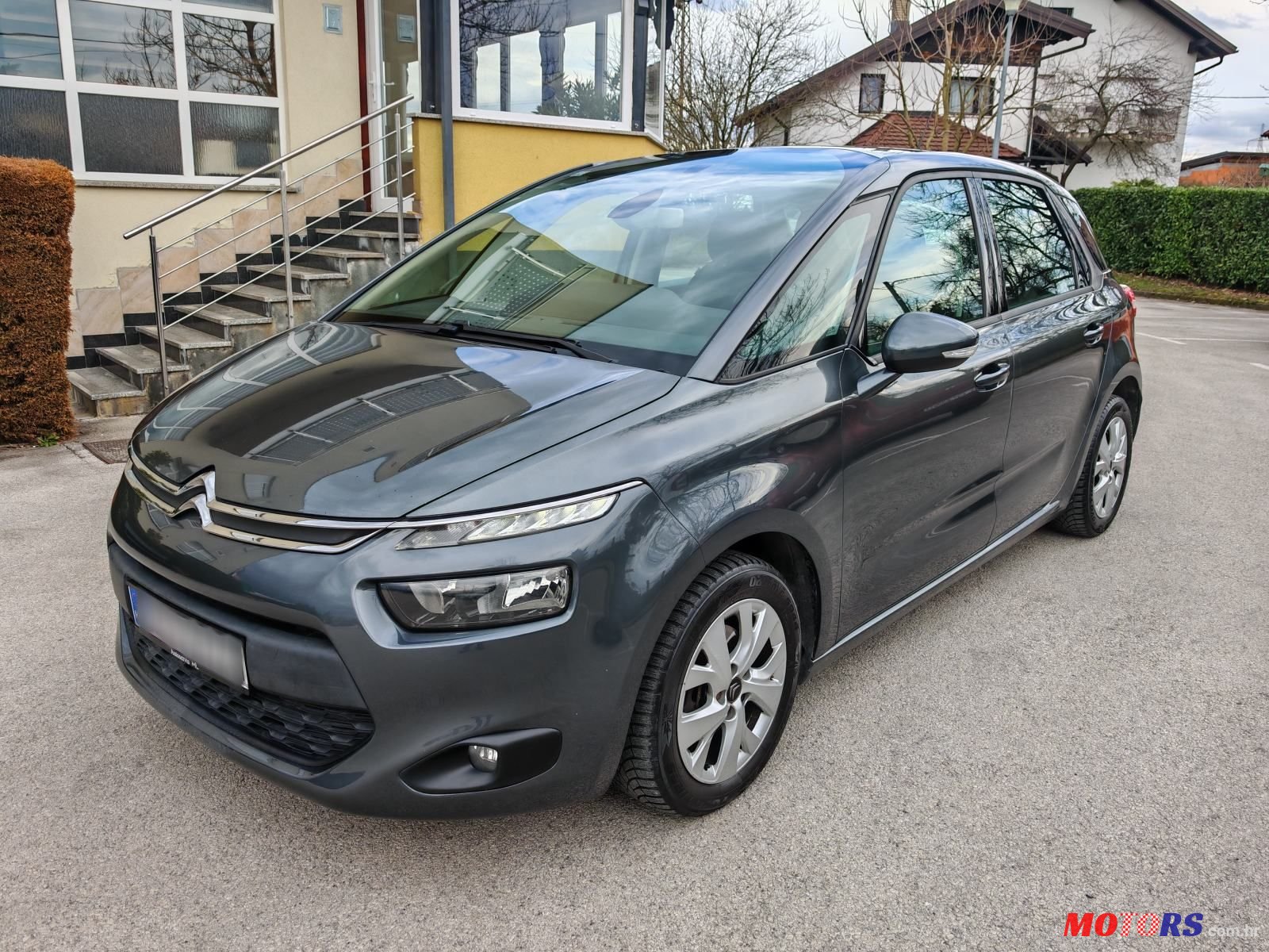 2016' Citroen C4 Picasso Bluehdi 120 photo #1