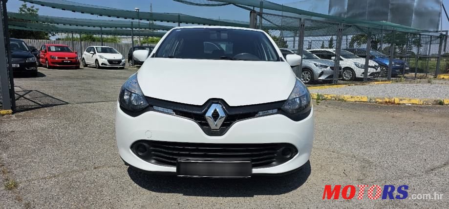 2015' Renault Clio Dci 90 photo #2
