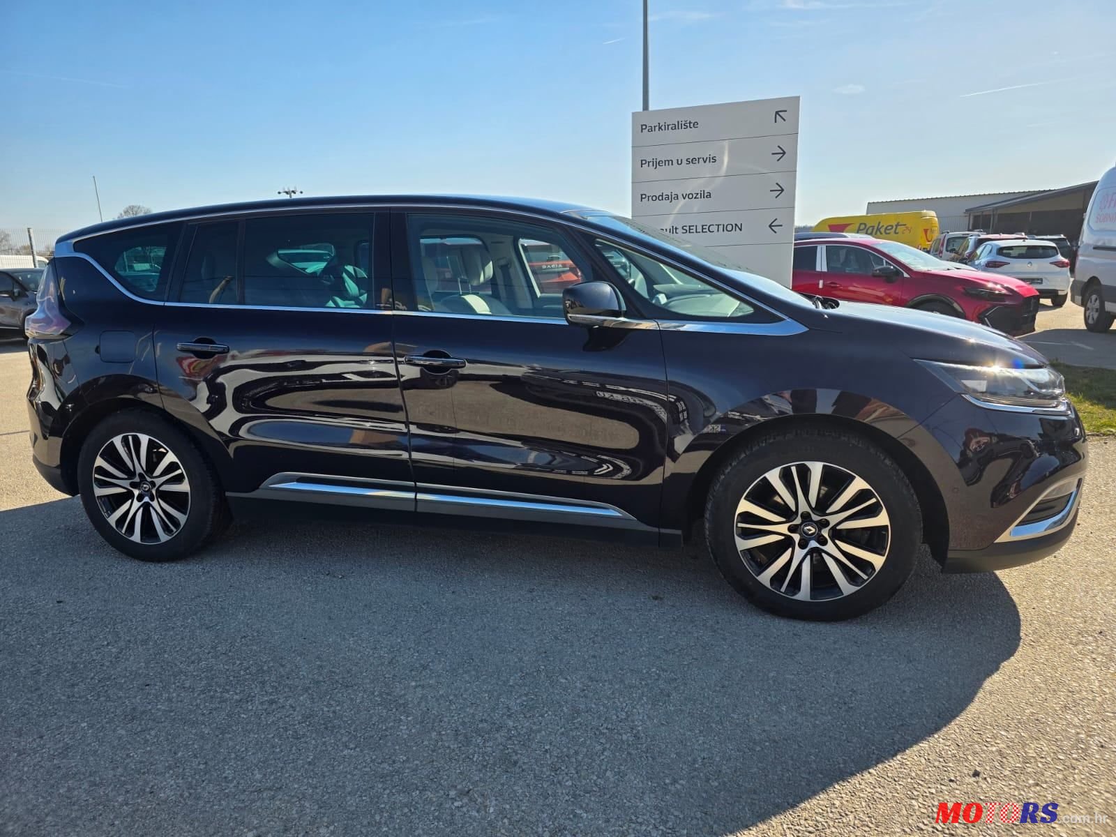 2015' Renault Espace Dci 160 Edc photo #1