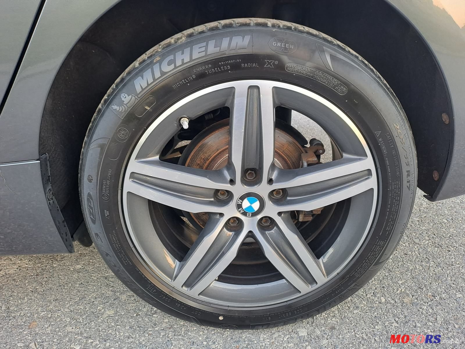 2017' BMW Serija 2 218D photo #4