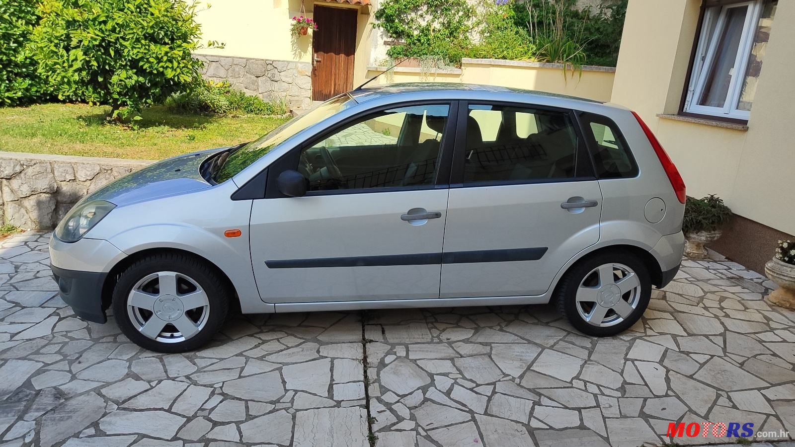 2008' Ford Fiesta 1,4 16V photo #3