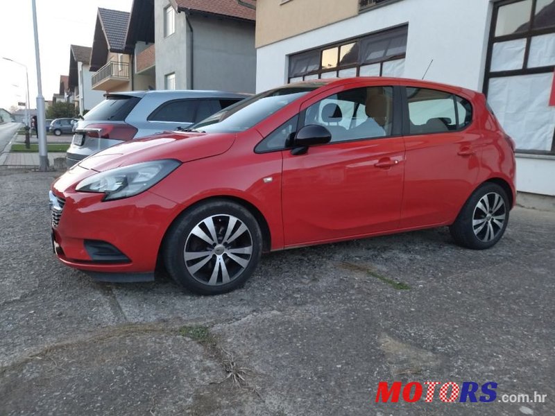 2016' Opel Corsa 1.3 Cdti photo #4