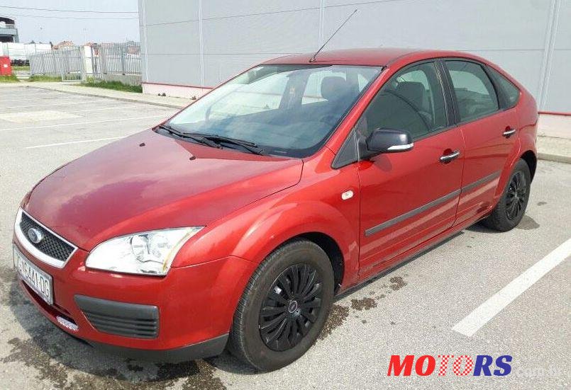 2006' Ford Focus 1,4 16V photo #1