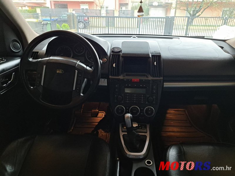 2007' Land Rover Freelander 2,2 Td4 photo #6
