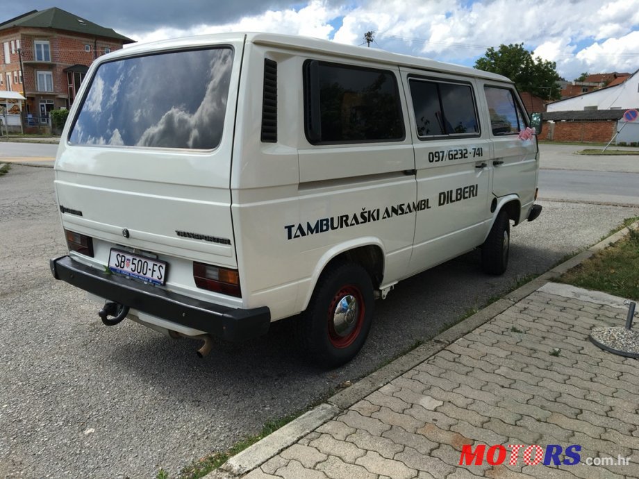 1987' Volkswagen Transporter photo #3