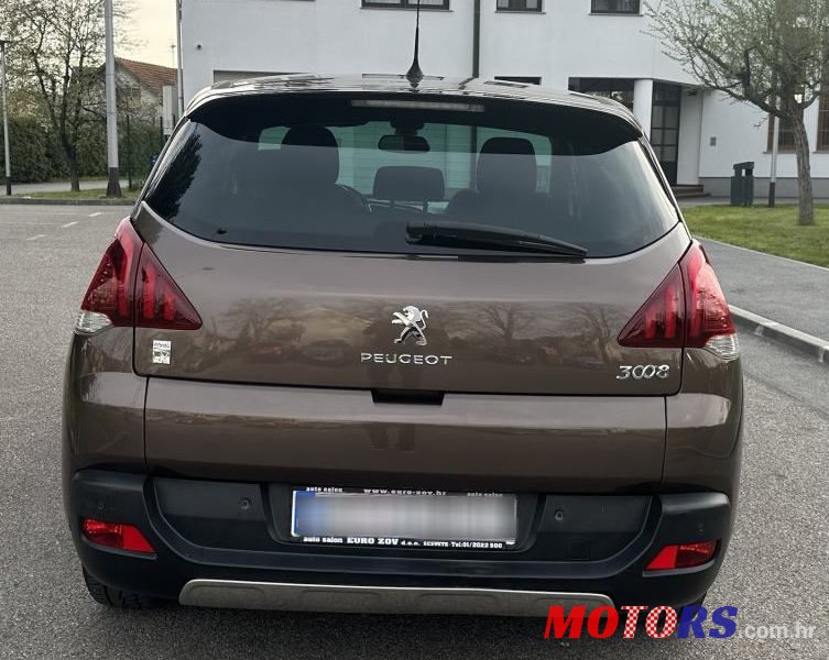2015' Peugeot 3008 2,0 photo #5