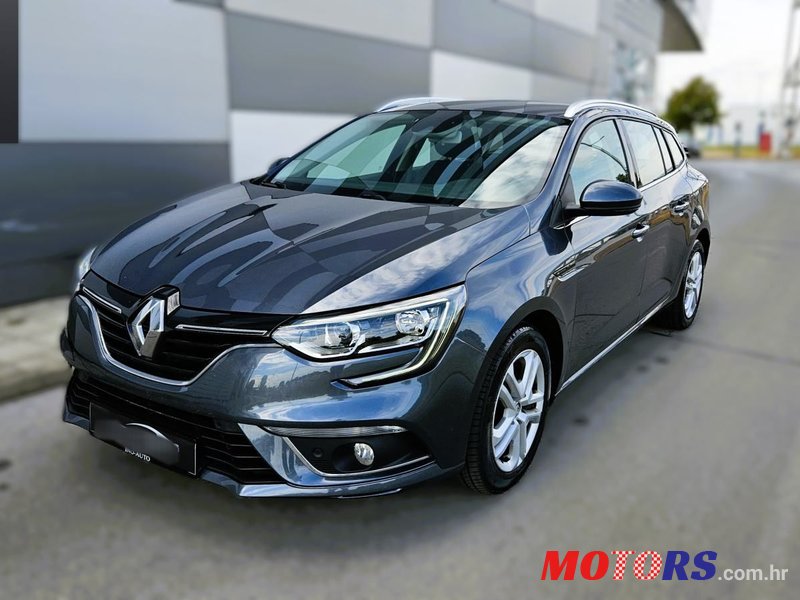 2019' Renault Megane Grandtour Dci 115 photo #1