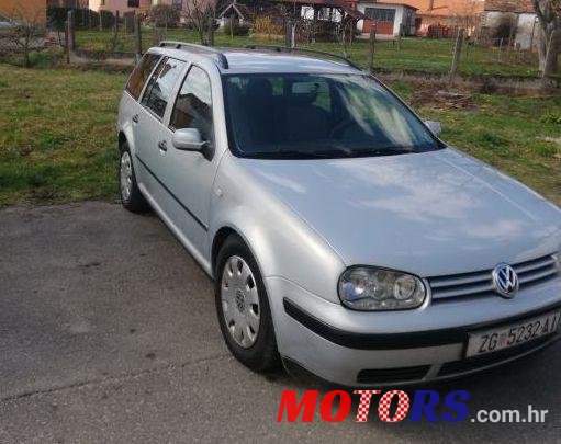 1999' Volkswagen Golf IV Variant photo #2