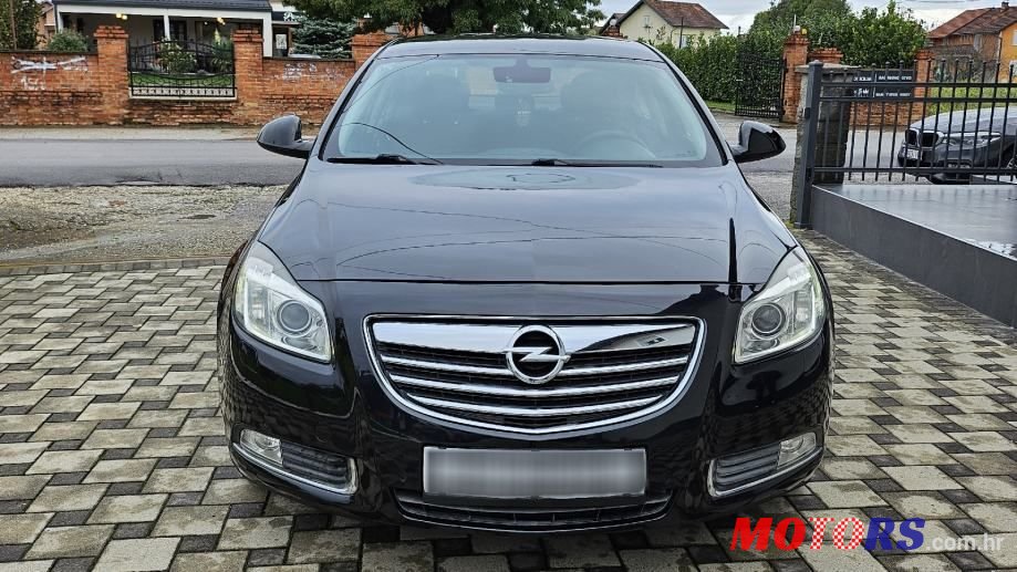 2011' Opel Insignia 2,0 Cdti photo #3