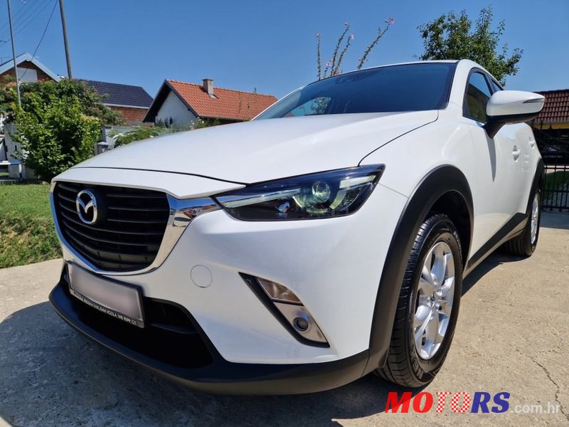 2016' Mazda CX-3 Cd105 photo #1