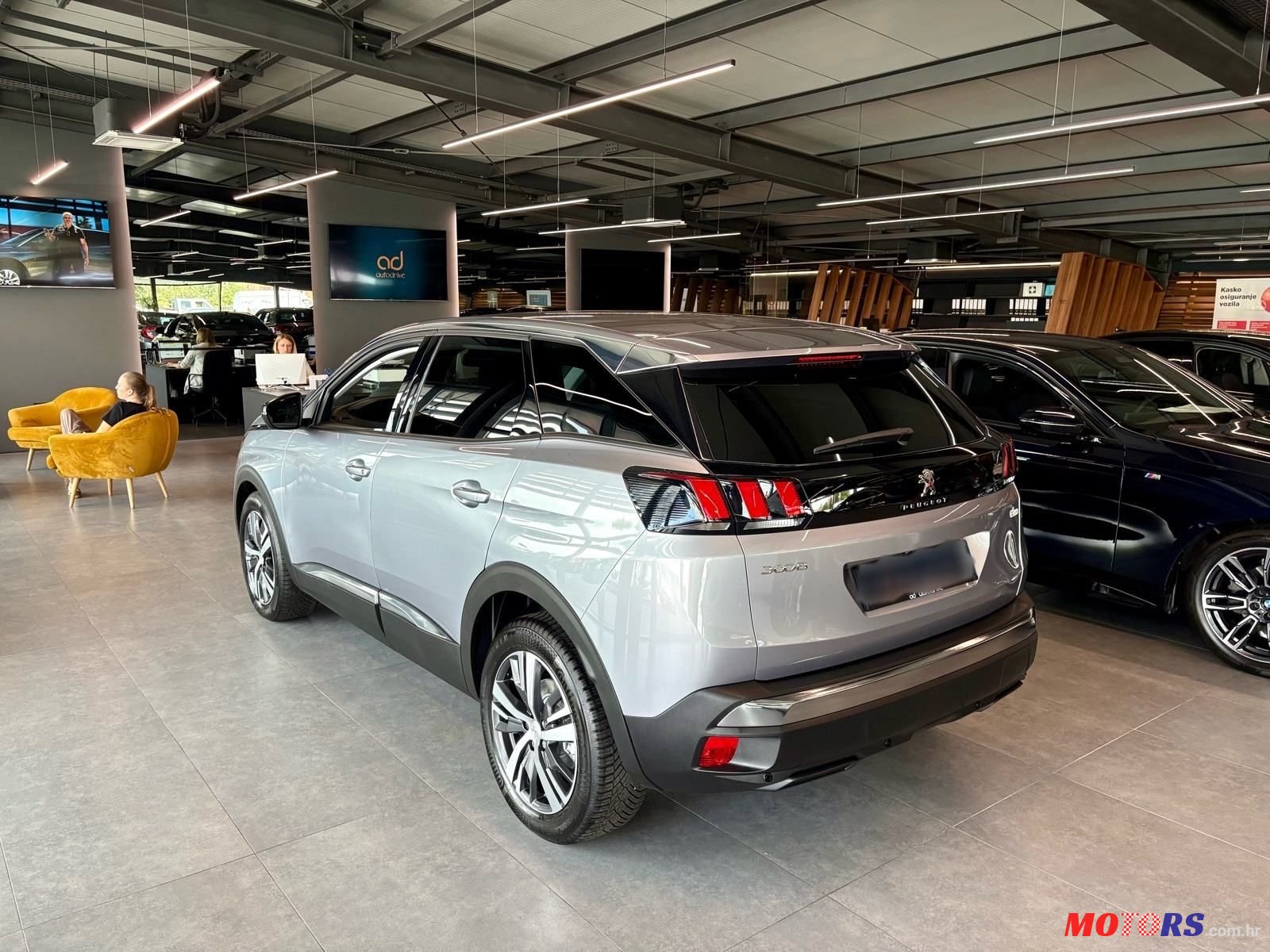 2022' Peugeot 3008 1,5 photo #5