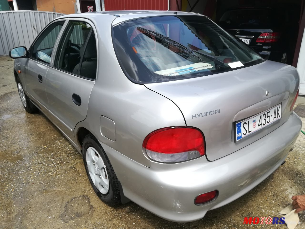 1999' Hyundai Accent GLS photo #6