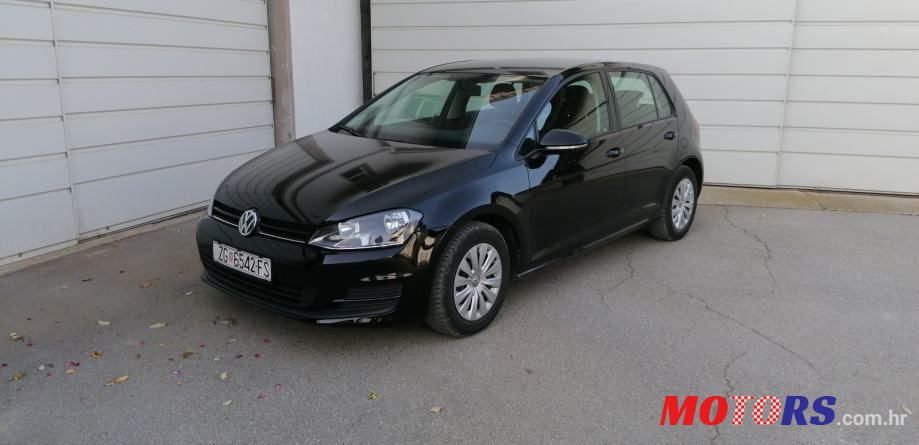 2016' Volkswagen Golf 7 photo #1