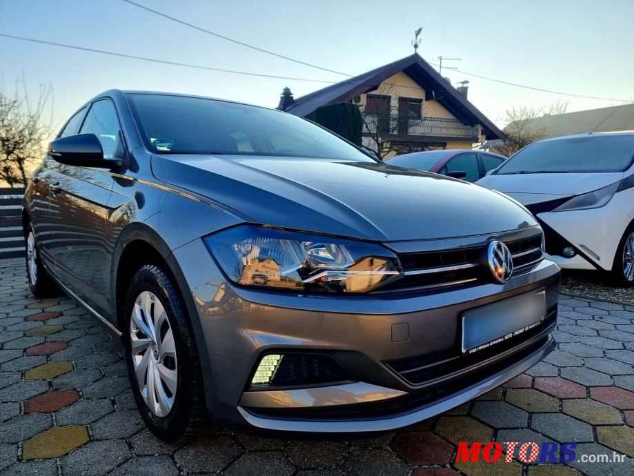 2018' Volkswagen Polo 1,0 photo #3