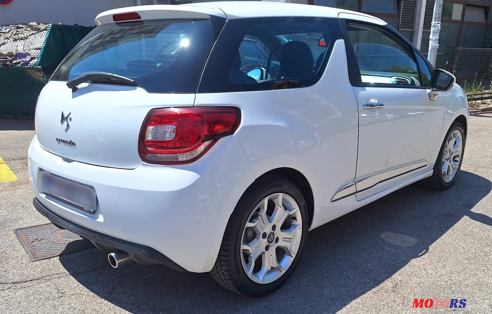 2014' Citroen DS3 1,2 Vti photo #6