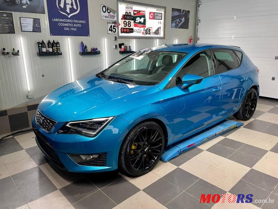 2015' SEAT Leon 2,0 Tdi Fr photo #3