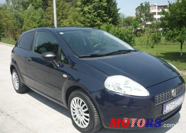 2008' Fiat Grande Punto 1,4 photo #1