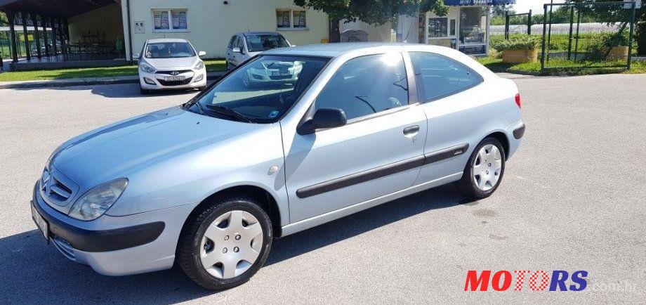 2001' Citroen Xsara 1,4 I Sx photo #1