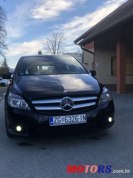 2012' Mercedes-Benz B-Klasa 180 Cdi photo #1