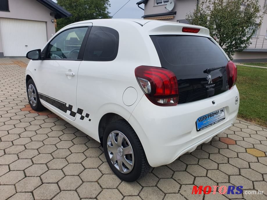 2015' Peugeot 108 1.0 photo #4