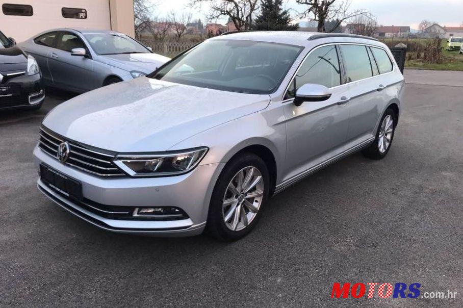 2015' Volkswagen Passat Variant 2,0 Tdi Bmt photo #1