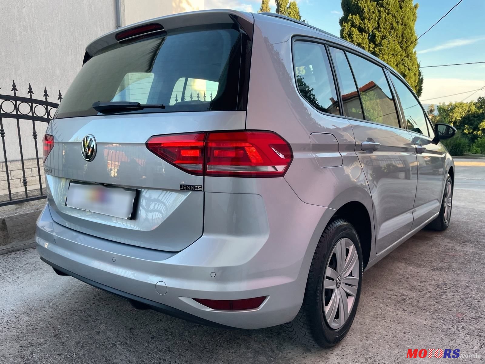 2019' Volkswagen Touran 1,6 Tdi photo #5
