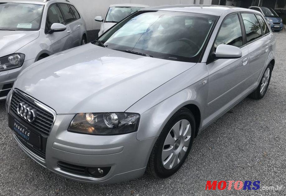 2009' Audi A3 1,9 Tdi photo #1