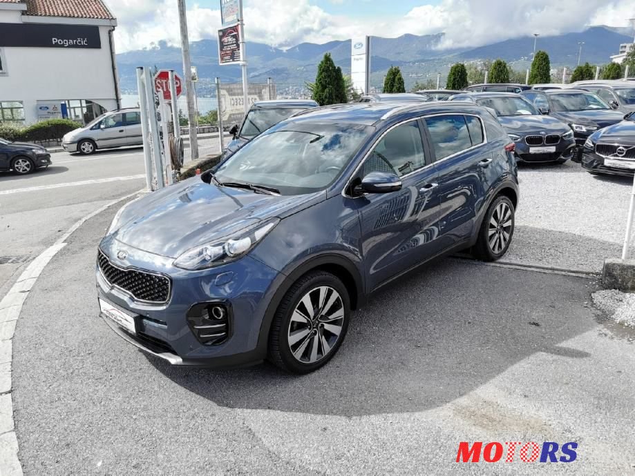2016' Kia Sportage photo #1