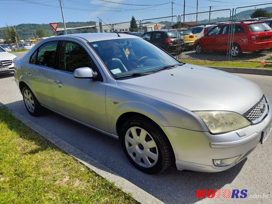 2006' Ford Mondeo 2,2 photo #2