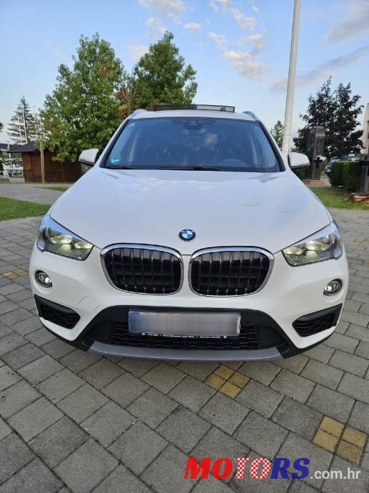 2018' BMW X1 Sdrive18D photo #3