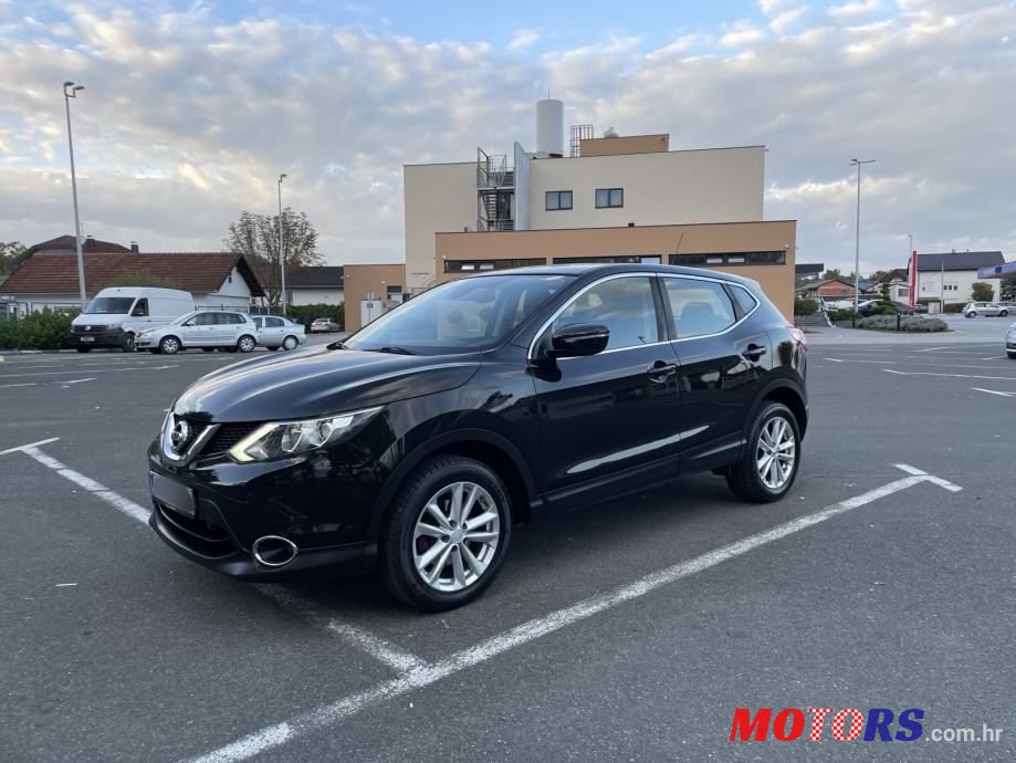 2014' Nissan Qashqai 1,6 Dci photo #2