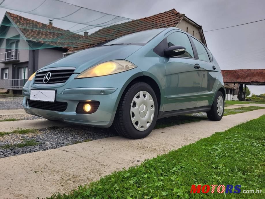 2006' Mercedes-Benz A-Klasa 160 Cdi photo #3