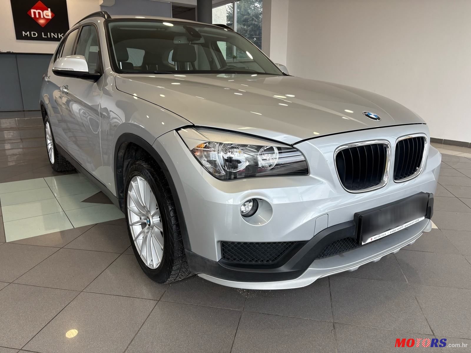 2014' BMW X1 Sdrive18D photo #2