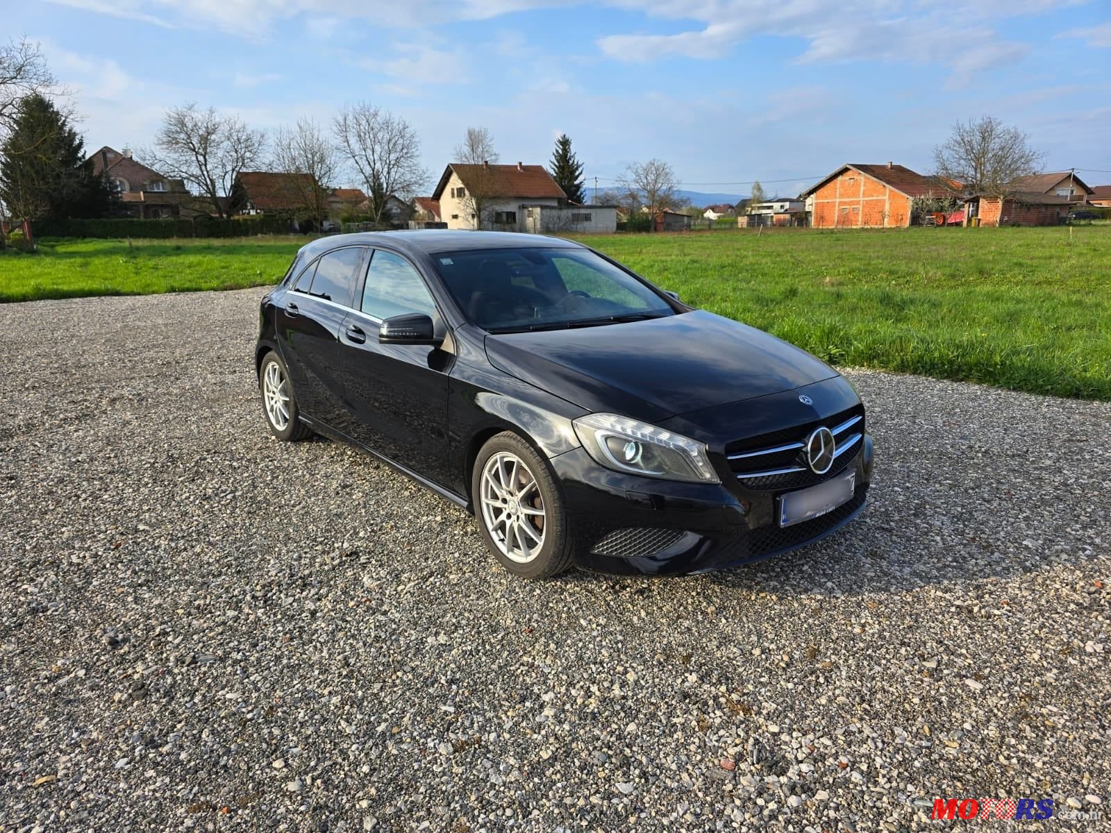 2013' Mercedes-Benz A-Klasa 180 photo #3