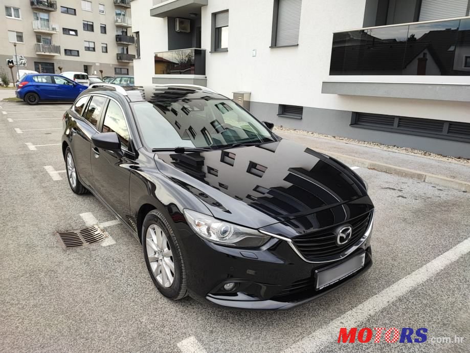 2014' Mazda 6 Sport Combi photo #1