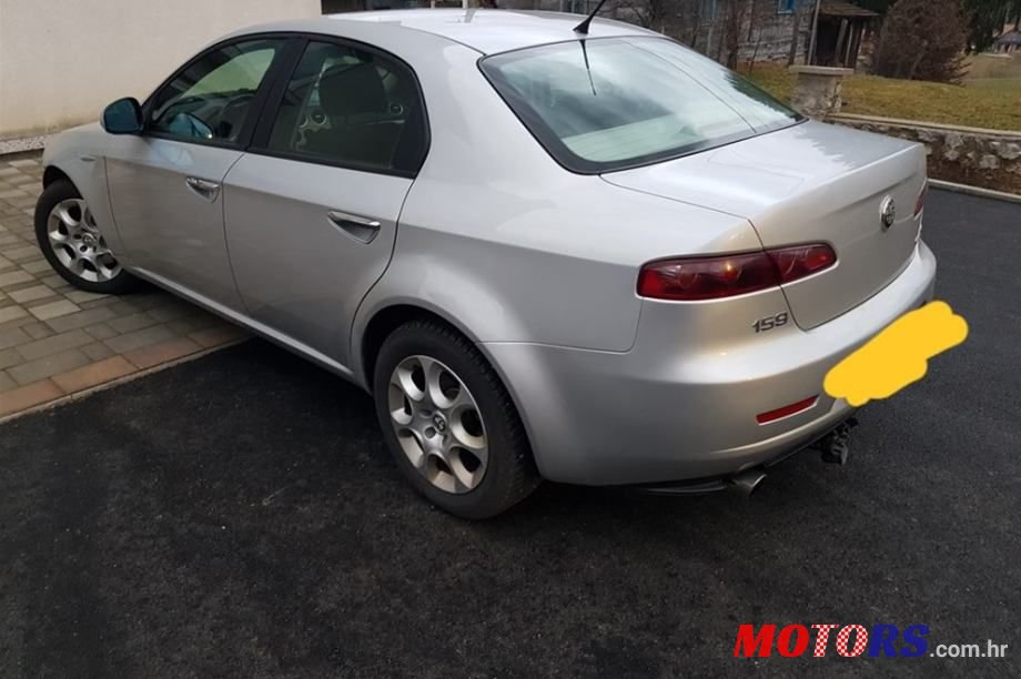2006' Alfa Romeo 159 1,9 Jtdm photo #2
