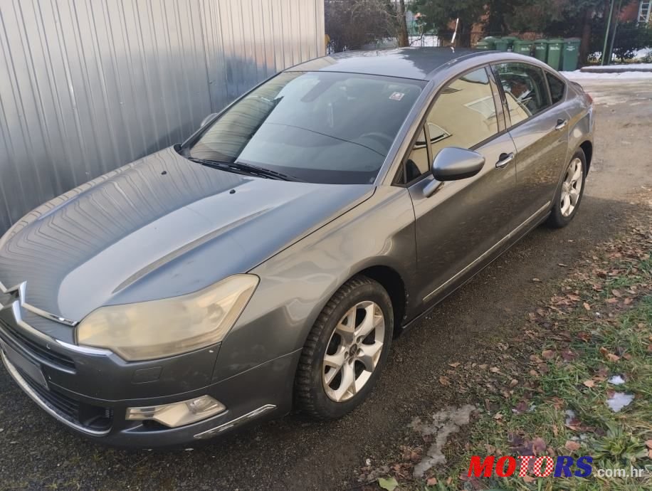 2008' Citroen C5 2,0 Hdi photo #2