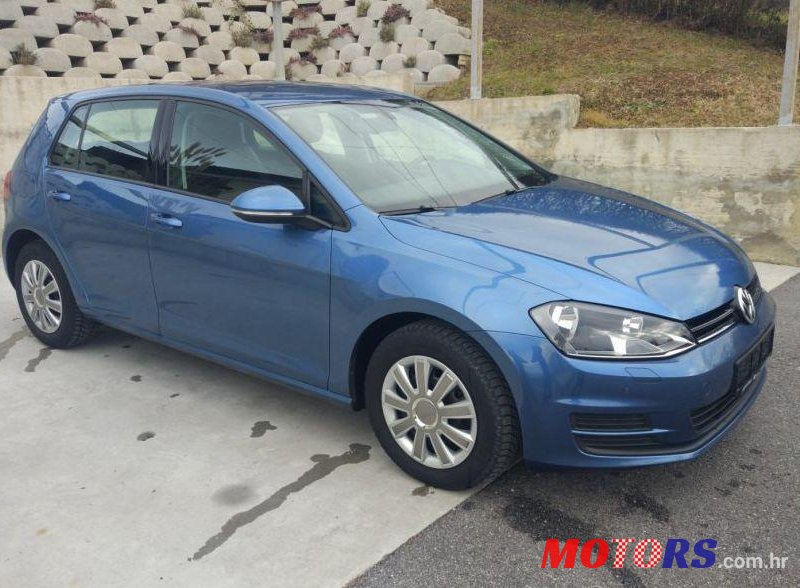 2013' Volkswagen Golf VII 1,6 Tdi Bmt photo #1