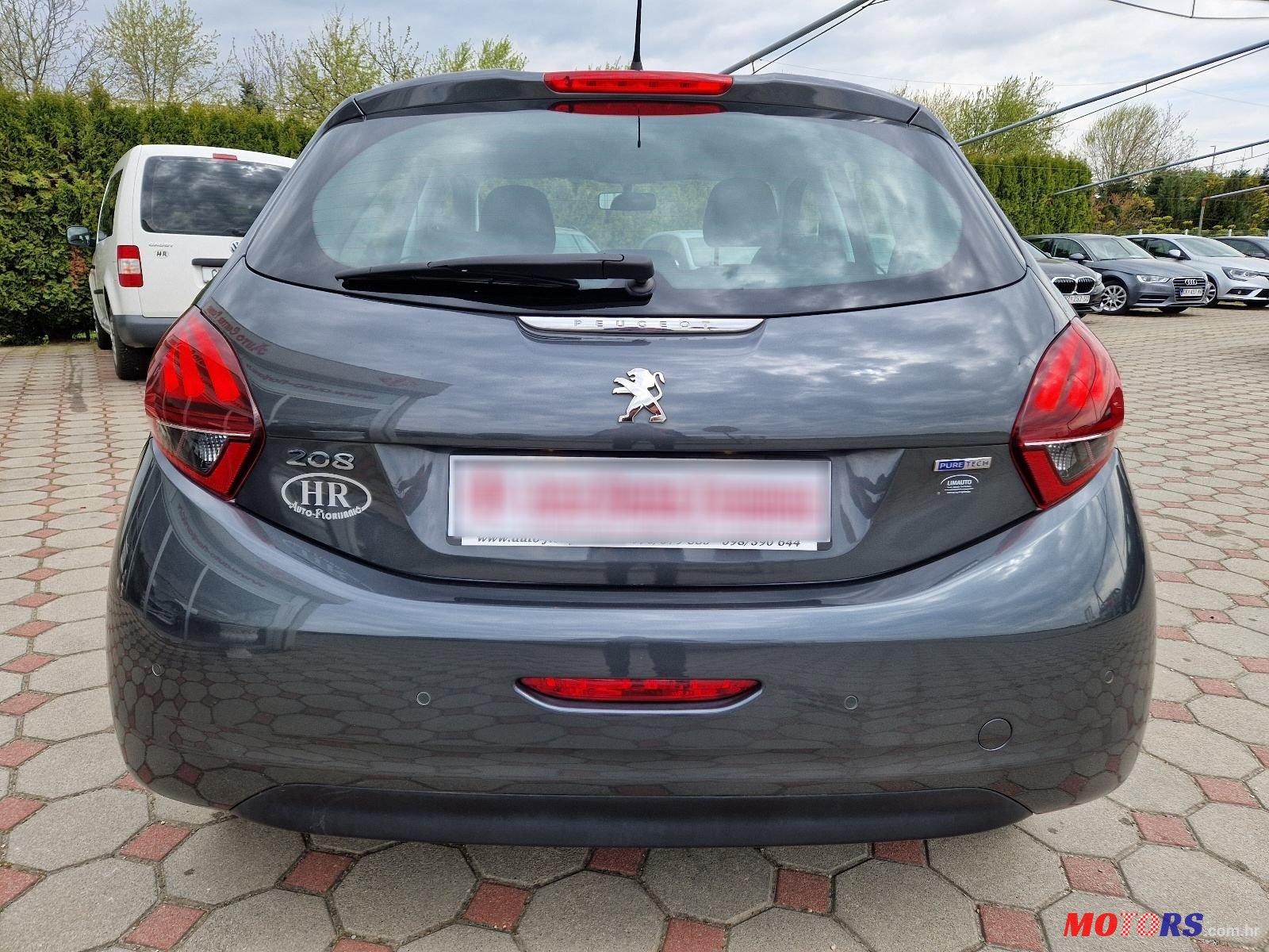 2016' Peugeot 208 1,2 photo #6