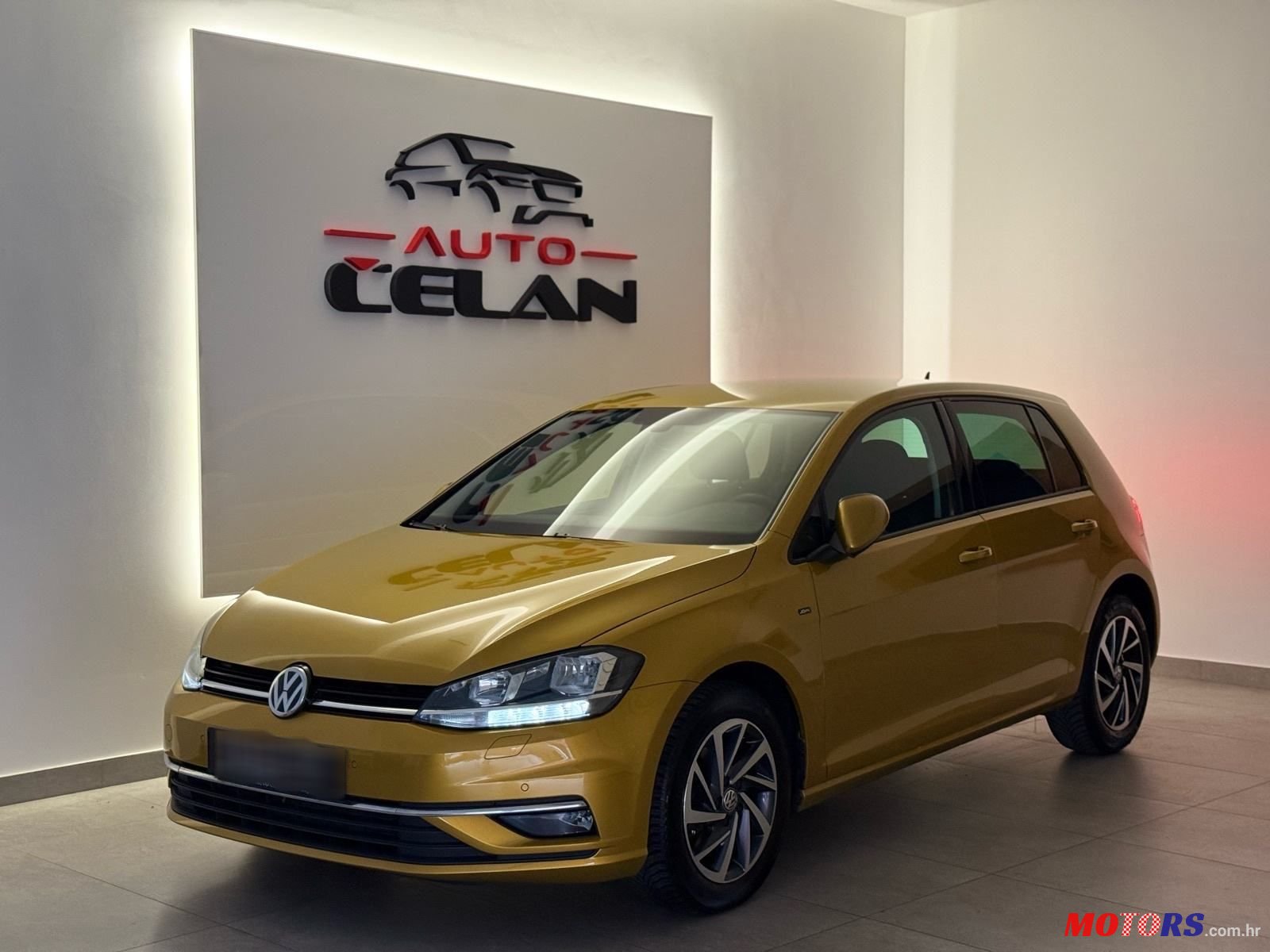 2018' Volkswagen Golf VII 1,6 Tdi Bmt photo #3