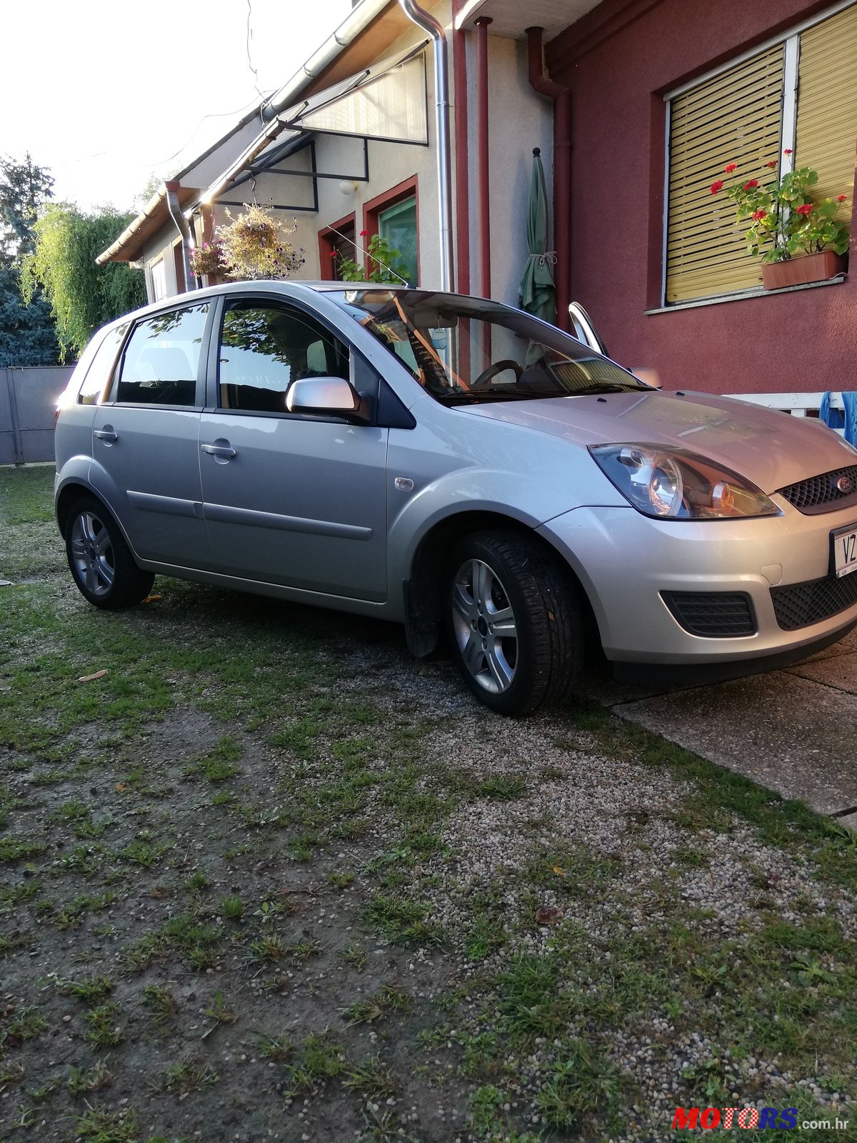 2007' Ford Fiesta photo #1