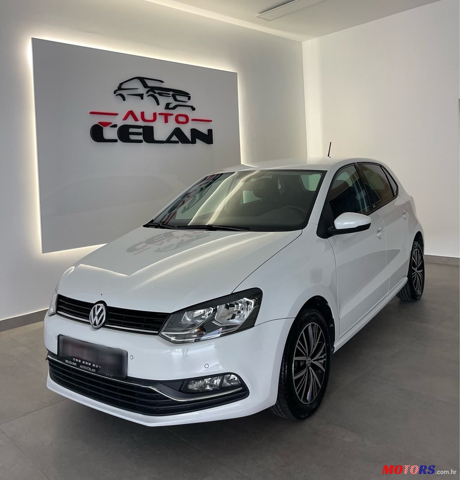 2016' Volkswagen Polo 1,2 Tsi Bmt photo #4