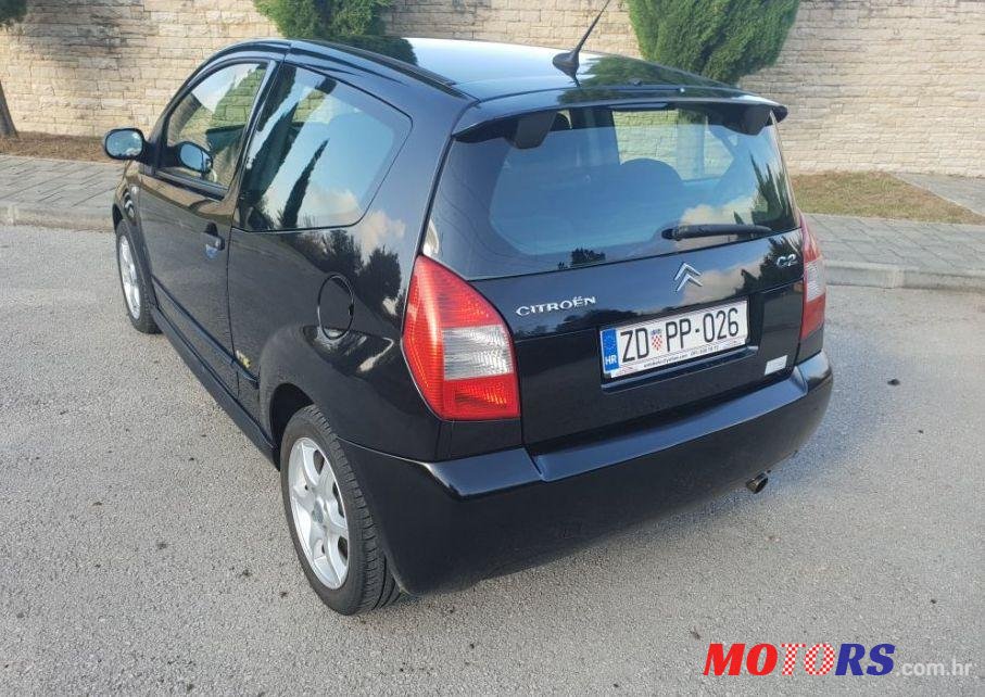 2007' Citroen C2 1,4 Hdi photo #1