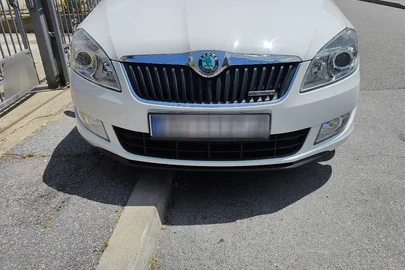 2011' Skoda Fabia Combi