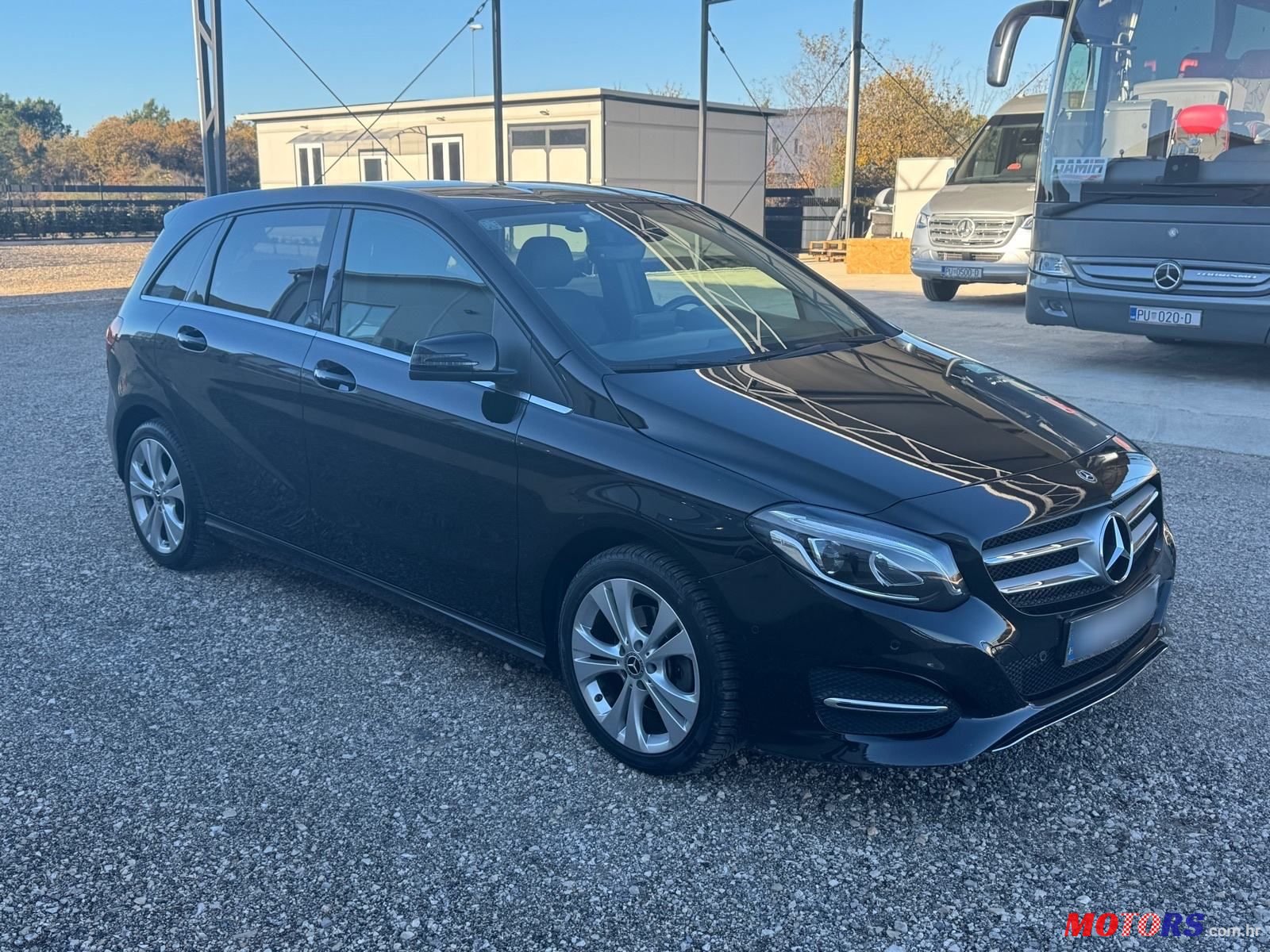 2018' Mercedes-Benz B-Klasa 200 D photo #2